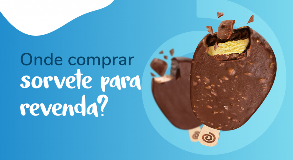 Onde comprar sorvete para revenda?