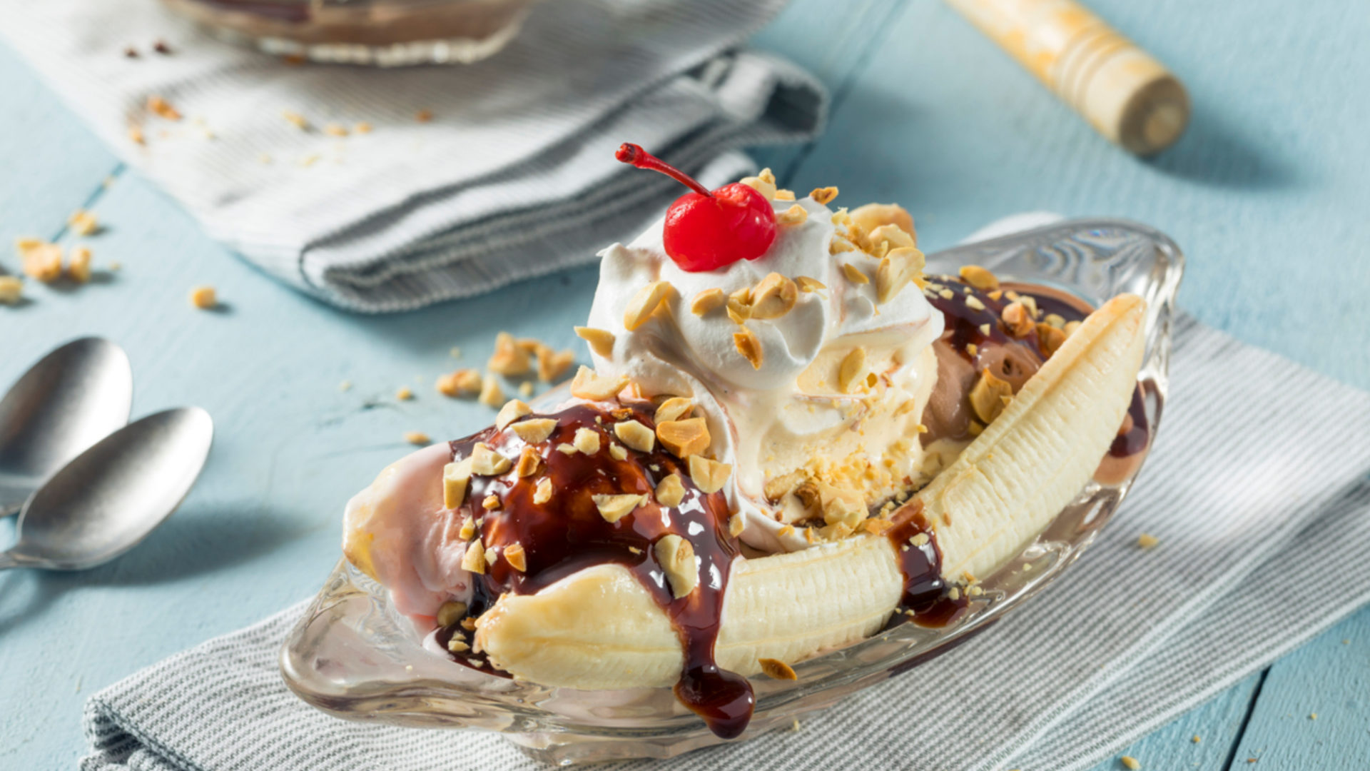 banana split