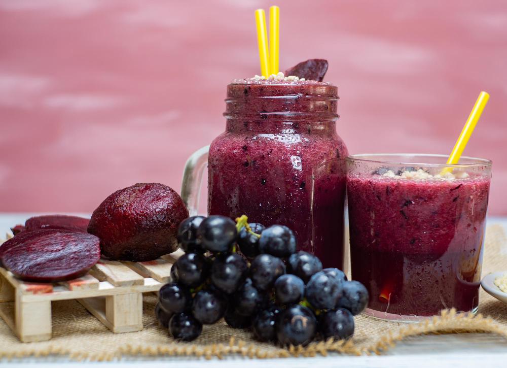 Vitamina de Açaí