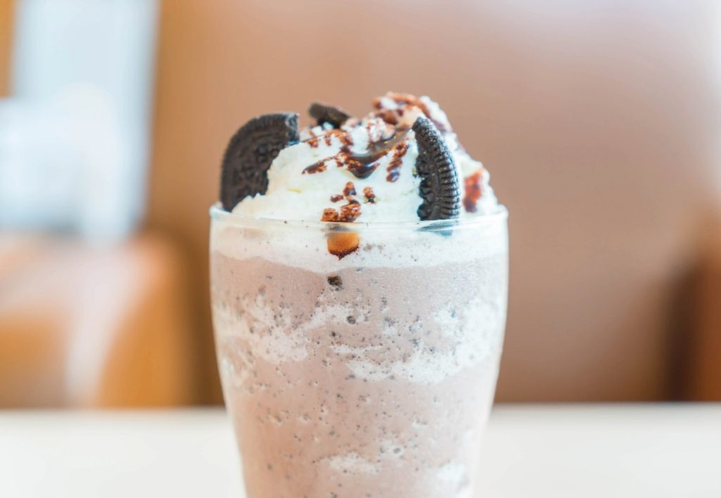 imagem para representar curiosidades sobre milkshake
