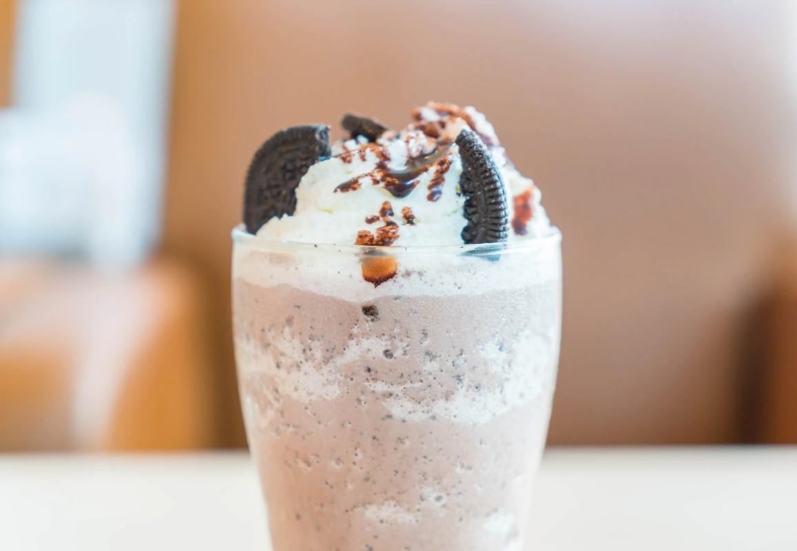 imagem para representar curiosidades sobre milkshake