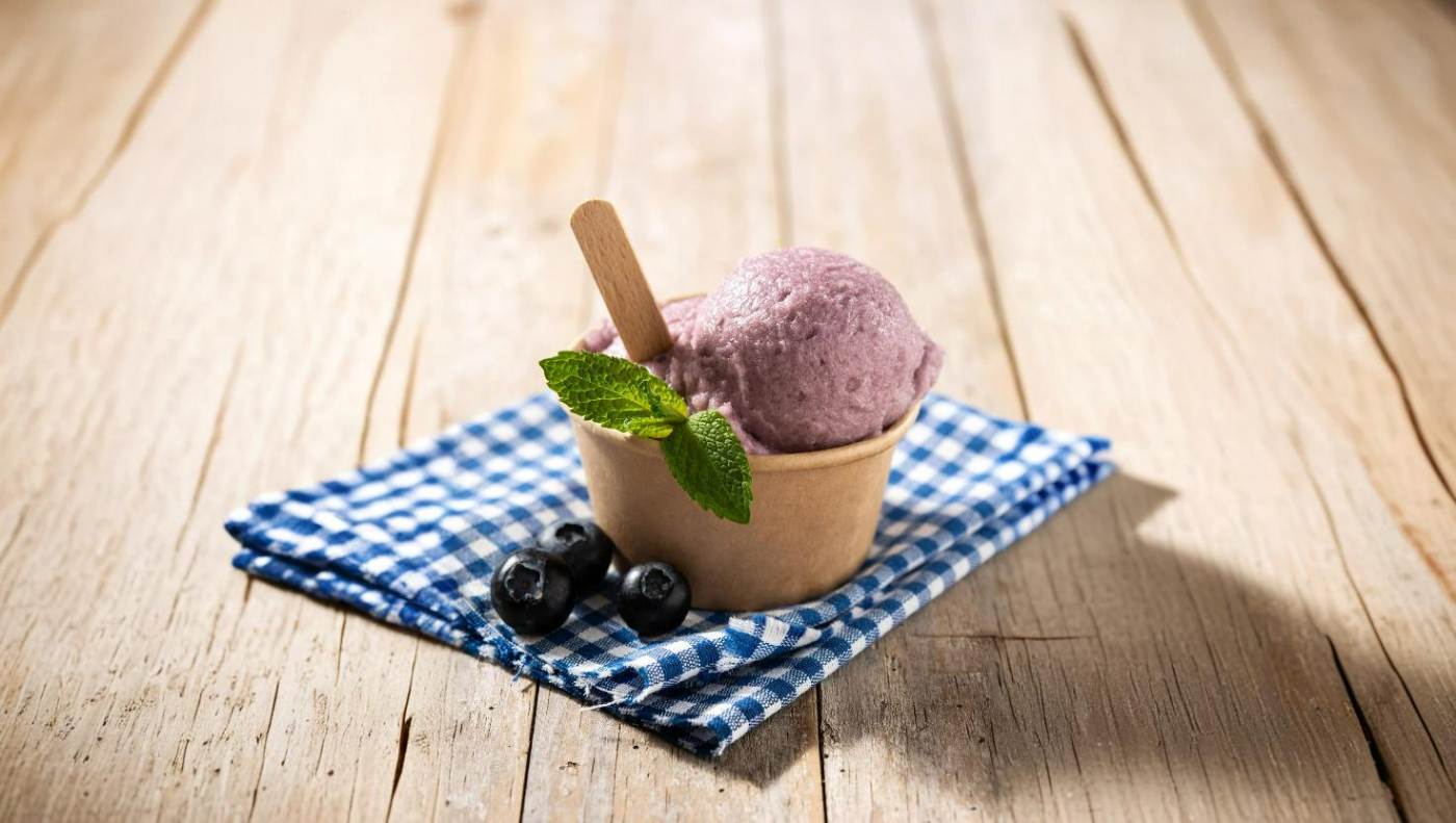 imagem mostrando um dos vários sabores exóticos de sorvetes